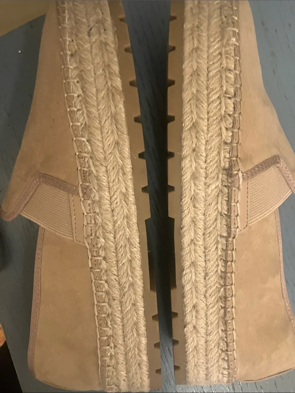 Sam Edelman espadrilles slip ons